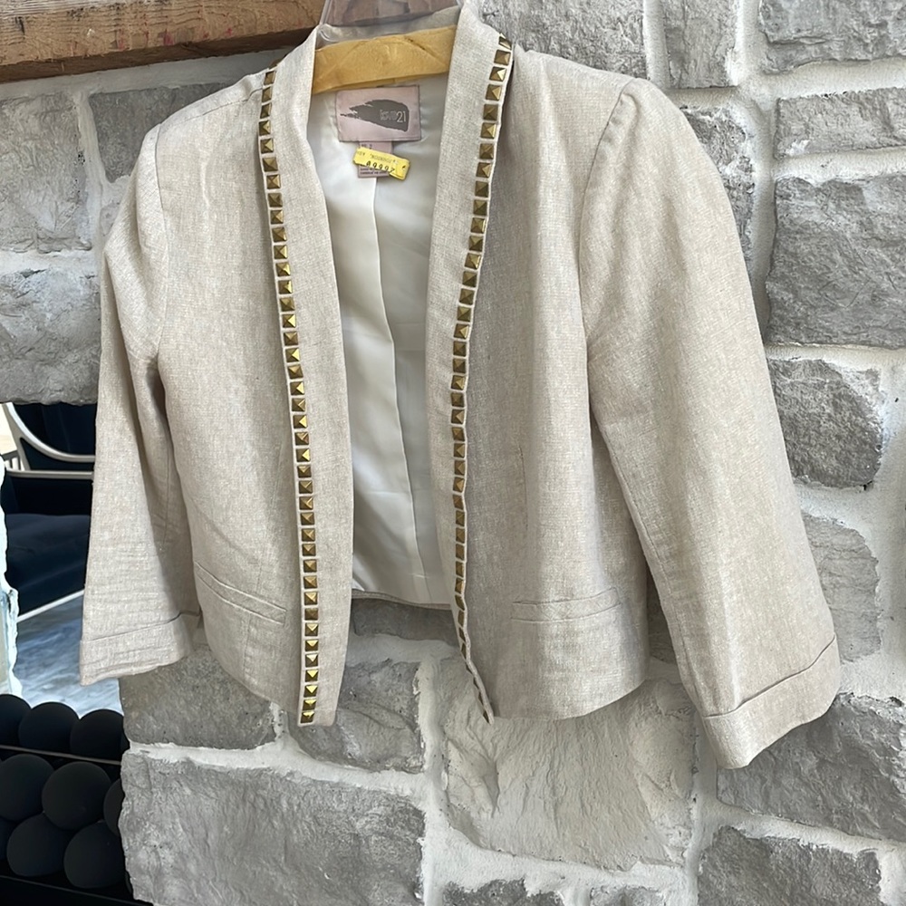 Adorable studded blazer